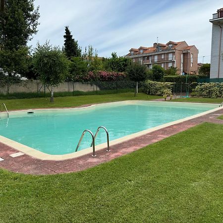Garaje Y Piscina Comunitaria! Daire Suances Dış mekan fotoğraf