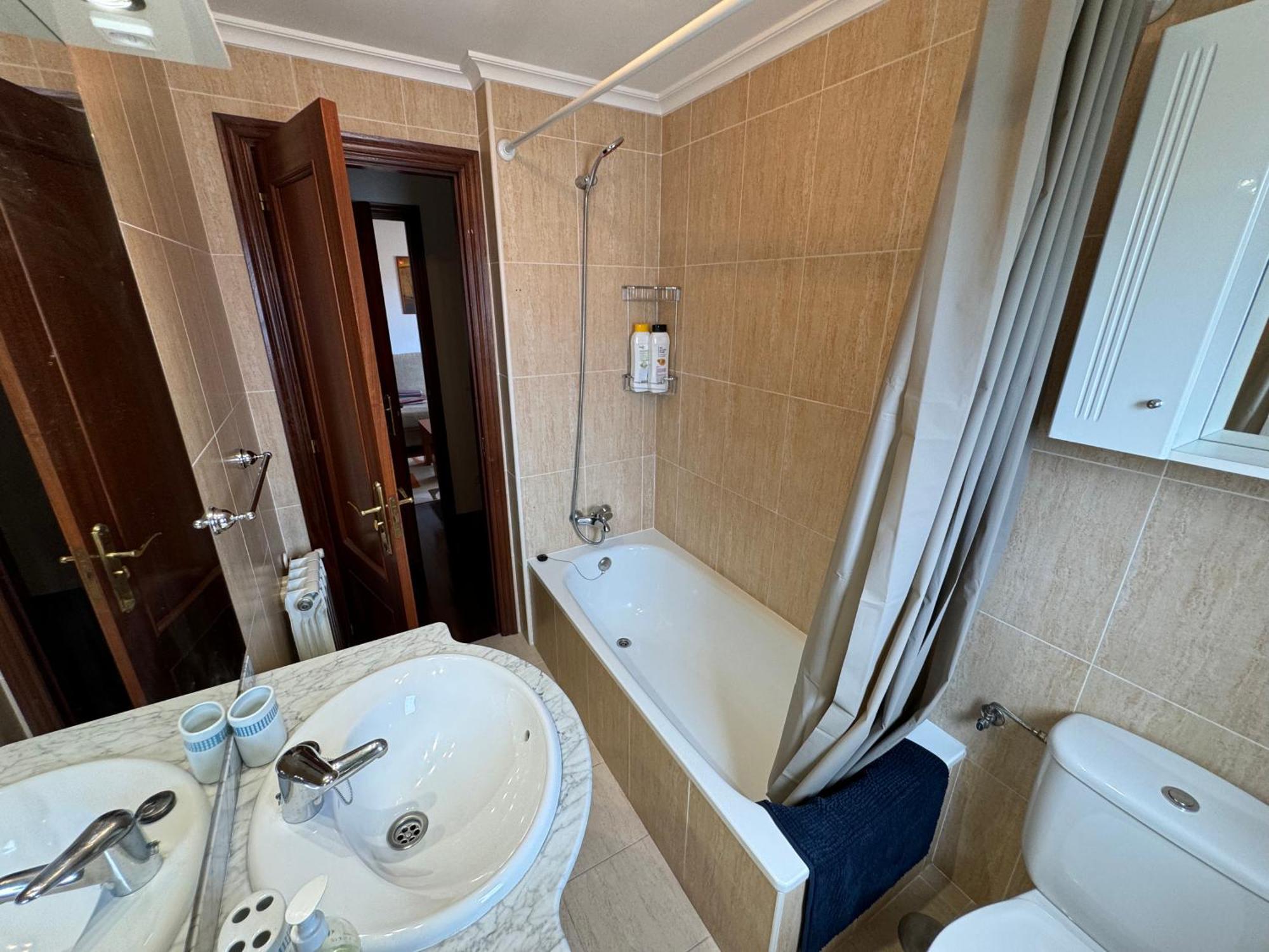 Garaje Y Piscina Comunitaria! Daire Suances Dış mekan fotoğraf
